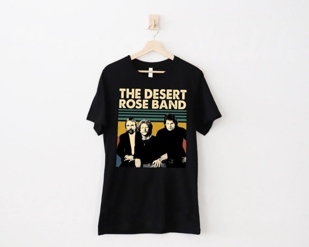 The Desert Rose Band Retro T-Shirt